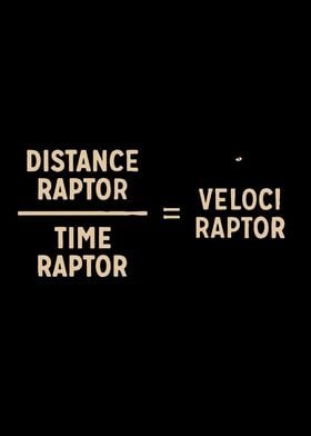 velocity raptor