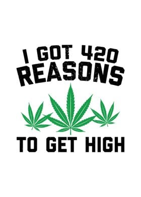 420 Reasons To Get High