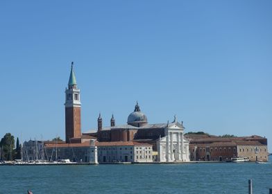 St George Church In Venice