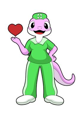 Geko Nurse Heart