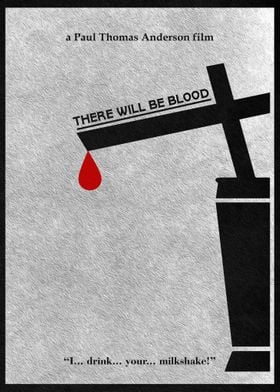 There Will Be Blood Poster