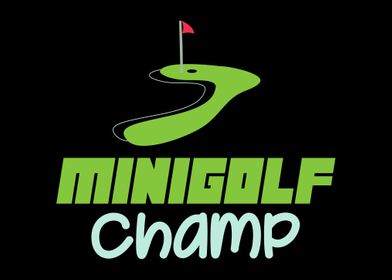 Minigolfing Champion Golf