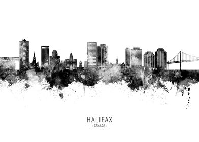 Halifax Skyline Canada