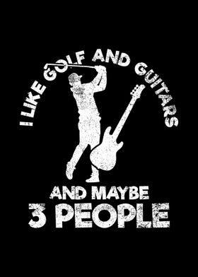 Golf Guitar