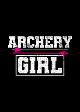 Archery Girl Archer