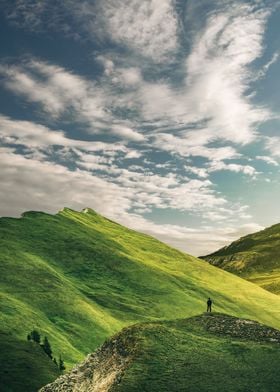 Exploring the alps