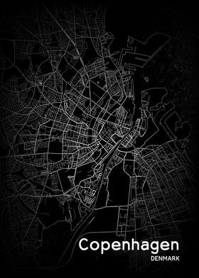 Copenhagen CityMap Denmark