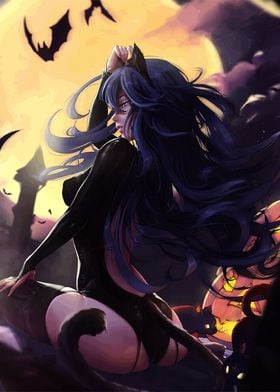 Black Cat Lucina