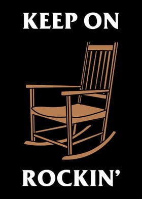 Keep On Rocking Chair 