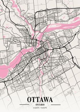 Ottawa Neapolitan Map