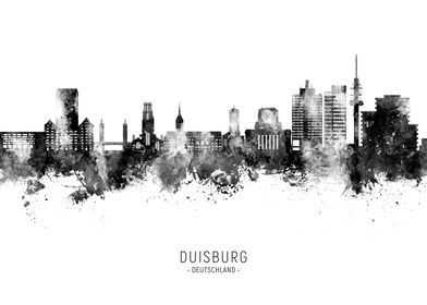 Duisburg Skyline