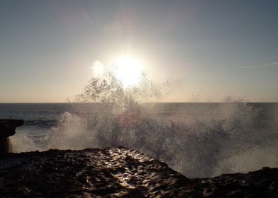 Sunset in Fuerteventura