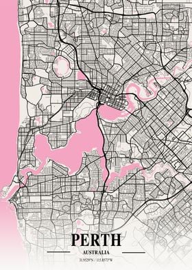 Perth Neapolitan Map