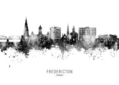 Fredericton Skyline Canada