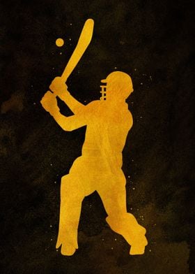 Cricket player