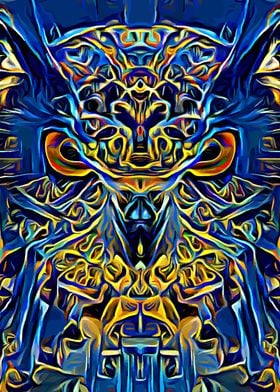 Owl Abstract