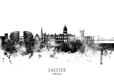 Chester Skyline England