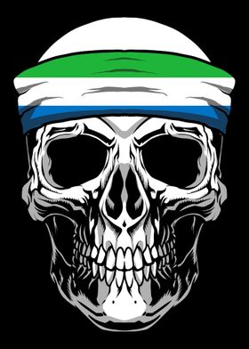 Skull Nationality Country