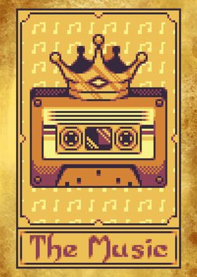 The Music Pixel Tarot