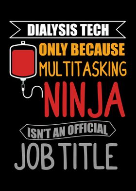 dialysis technican
