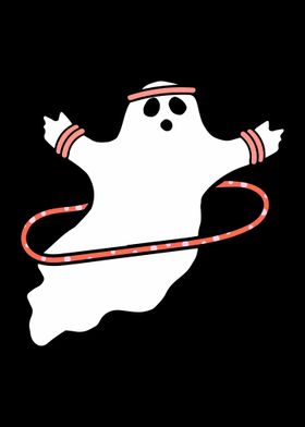 Hooper Halloween ghost