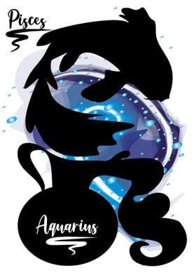 Sign Pisces and Aquarius
