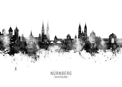 Nurnberg Skyline