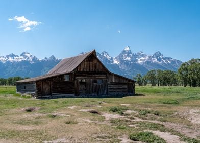 Mormon Row