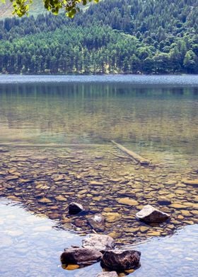 Under a Lake