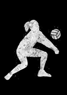 Volleyball Girl