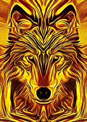 Wolf Golden