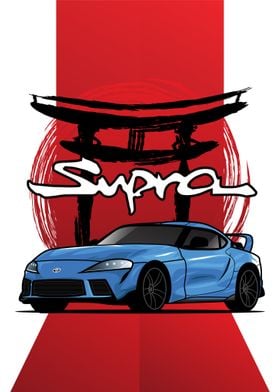 Toyota Supra MK5