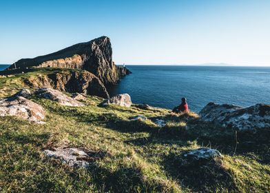 Sunset at neist point