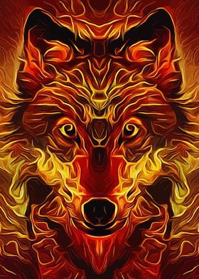 Wolf Burning