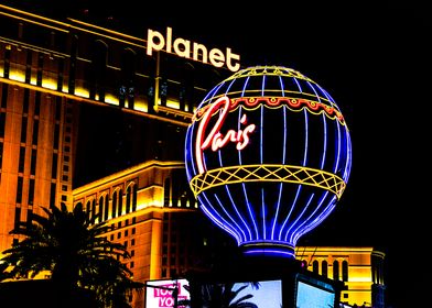 Planet Hollywood and Paris