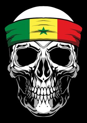 Skull Nationality Country