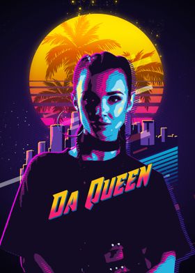 dj da queen