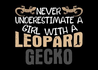 Leopard Gecko Girl Girls