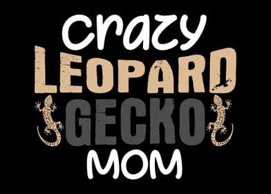 Leopard Gecko Mom Lizard