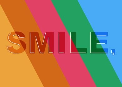 SMILE MULTICOLOR