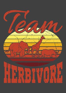 TEAM HERBIVORE Vegetarian