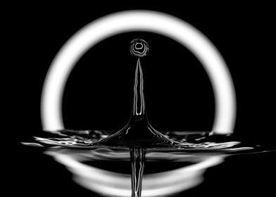 Water Circles Drop