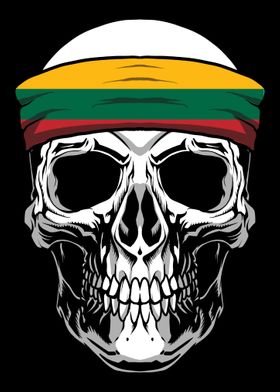 Skull Nationality Country