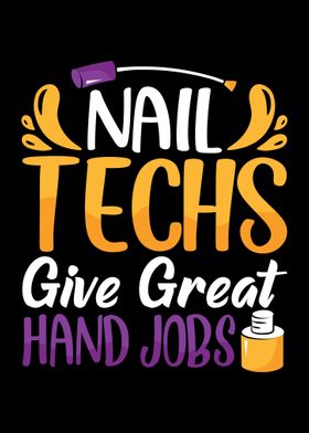 Nail Tech Polish Design