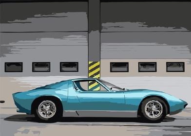 lamborghini miura