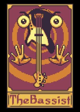 Pixel Tarot Card