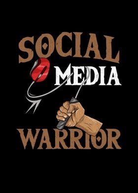 Social Media Warrior Mouse