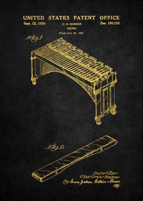 58 Marimba Patent