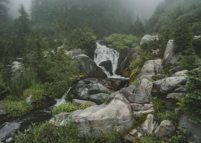 Misty falls 