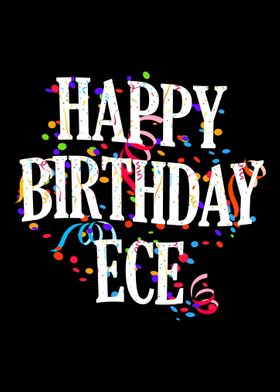 Happy Birthday Ece